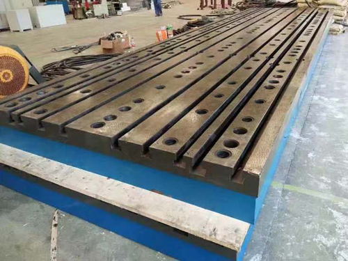 鑄鐵工作臺(tái)